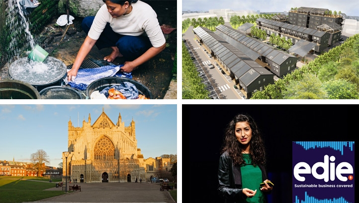 The latest episode of the sustainable business covered podcast features four exclusive interviews